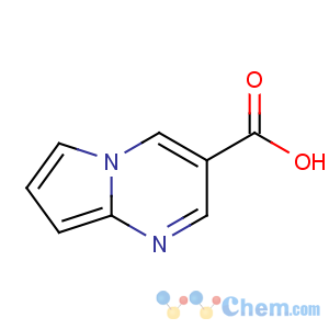 CAS No:112766-33-3 pyrrolo[1,2-a]pyrimidine-3-carboxylic acid