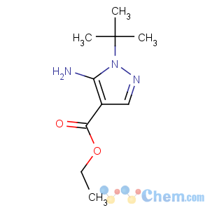 CAS No:112779-14-3 ethyl 5-amino-1-tert-butylpyrazole-4-carboxylate