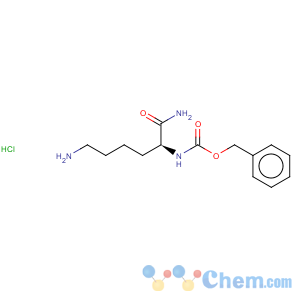 CAS No:112785-42-9 Carbamic acid,[(1S)-5-amino-1-(aminocarbonyl)pentyl]-, phenylmethyl ester, monohydrochloride(9CI)