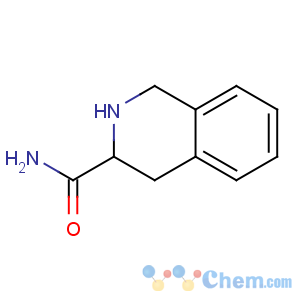 CAS No:112794-29-3 1,2,3,4-tetrahydroisoquinoline-3-carboxamide