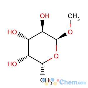 CAS No:1128-40-1 a-D-Galactopyranoside, methyl6-deoxy-