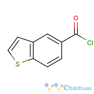 CAS No:1128-89-8 1-benzothiophene-5-carbonyl chloride