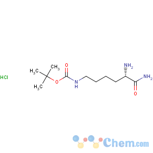 CAS No:112803-72-2 N'-Boc-L-lysinamide hydrochloride