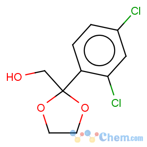CAS No:112805-91-1 1,3-Dioxolane-2-methanol,2-(2,4-dichlorophenyl)-