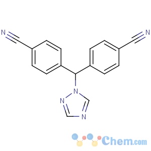 CAS No:112809-51-5 4-[(4-cyanophenyl)-(1,2,4-triazol-1-yl)methyl]benzonitrile