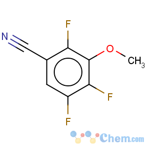 CAS No:112811-63-9 Benzonitrile,2,4,5-trifluoro-3-methoxy-