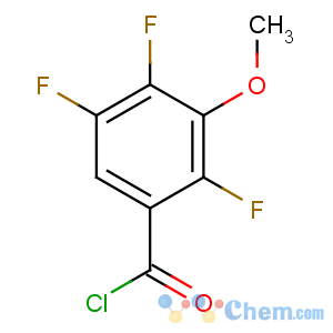 CAS No:112811-66-2 2,4,5-trifluoro-3-methoxybenzoyl chloride