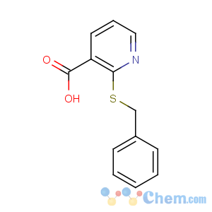 CAS No:112811-90-2 2-benzylsulfanylpyridine-3-carboxylic acid
