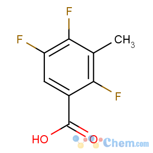 CAS No:112822-85-2 2,4,5-trifluoro-3-methylbenzoic acid