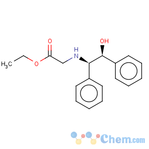 CAS No:112835-62-8 Ethyl 2-((1R,2S)-2-hydroxy-1,2-diphenylethylamino)acetate