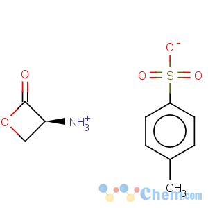 CAS No:112839-95-9 (S)-3-Amino-2-oxetanone p-toluenesulfonic acid salt