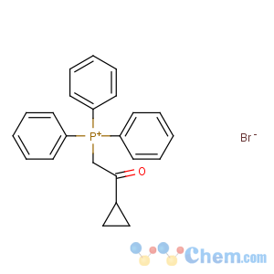 CAS No:112849-15-7 (2-cyclopropyl-2-oxoethyl)-triphenylphosphanium;bromide