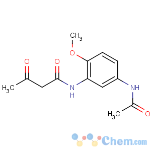 CAS No:112854-88-3 N-(5-acetamido-2-methoxyphenyl)-3-oxobutanamide