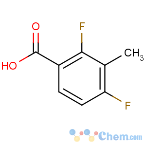 CAS No:112857-68-8 2,4-difluoro-3-methylbenzoic acid