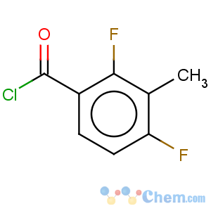 CAS No:112857-70-2 Benzoyl chloride,2,4-difluoro-3-methyl-