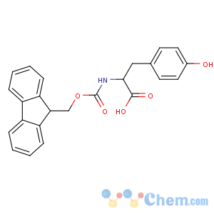 CAS No:112883-29-1 (2R)-2-(9H-fluoren-9-ylmethoxycarbonylamino)-3-(4-hydroxyphenyl)<br />propanoic acid