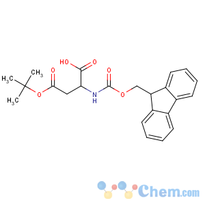 CAS No:112883-39-3 (2R)-2-(9H-fluoren-9-ylmethoxycarbonylamino)-4-[(2-methylpropan-2-yl)<br />oxy]-4-oxobutanoic acid