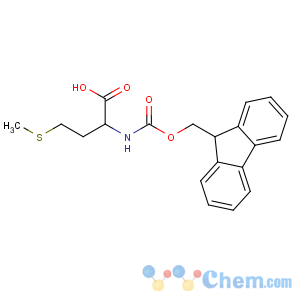 CAS No:112883-40-6 (2R)-2-(9H-fluoren-9-ylmethoxycarbonylamino)-4-methylsulfanylbutanoic<br />acid