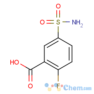 CAS No:112887-25-9 2-fluoro-5-sulfamoylbenzoic acid