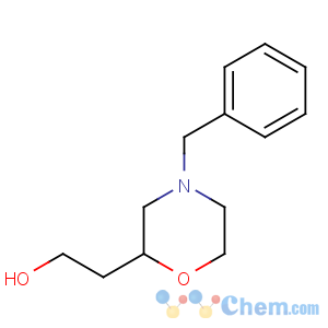 CAS No:112887-43-1 2-(4-benzylmorpholin-2-yl)ethanol
