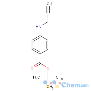 CAS No:112888-76-3 tert-butyl 4-(prop-2-ynylamino)benzoate