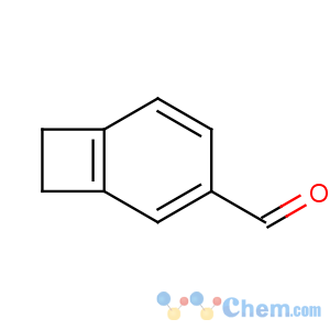 CAS No:112892-88-3 bicyclo[4.2.0]octa-1(6),2,4-triene-4-carbaldehyde