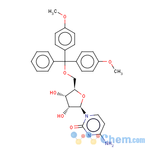 CAS No:112897-99-1 5'-O-[Bis(4-methoxyphenyl)phenylmethyl]cytidine5'-O-[Bis(4-methoxyphenyl)phenylmethyl]cytidine