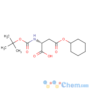 CAS No:112898-18-7 Boc-D-aspartic acid 4-cyslohexyl ester