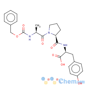CAS No:112898-29-0 L-Tyrosine,N-[(phenylmethoxy)carbonyl]-L-alanyl-L-prolyl- (9CI)