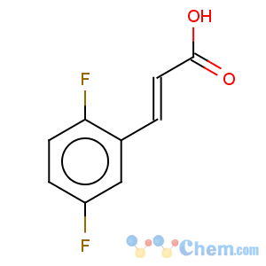 CAS No:112898-33-6 2,5-Difluorocinnamic acid