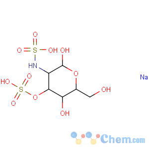CAS No:112898-34-7 [2,5-dihydroxy-6-(hydroxymethyl)-4-sulfooxyoxan-3-yl]sulfamic<br />acid