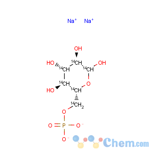 CAS No:112898-35-8 D-Glucose,6-(dihydrogen phosphate), labeled with carbon-14, disodium salt (9CI)
