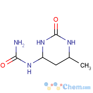 CAS No:1129-42-6 (6-methyl-2-oxo-1,3-diazinan-4-yl)urea
