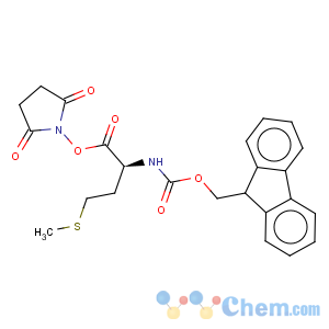 CAS No:112913-64-1 L-Methionine,N-[(9H-fluoren-9-ylmethoxy)carbonyl]-, 2,5-dioxo-1-pyrrolidinyl ester
