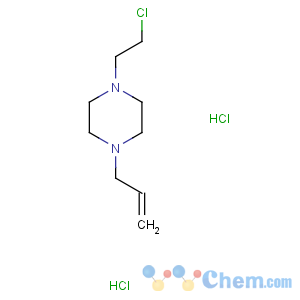 CAS No:112952-20-2 Piperazine,1-(2-chloroethyl)-4-(2-propen-1-yl)-