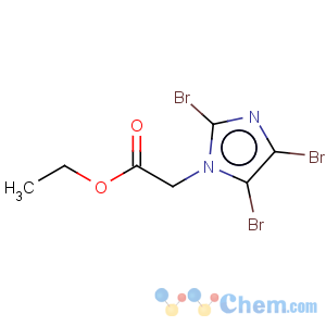 CAS No:112995-48-9 1H-Imidazole-1-aceticacid, 2,4,5-tribromo-, ethyl ester