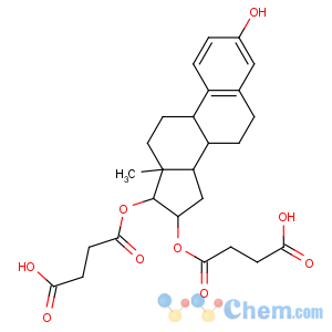 CAS No:113-22-4 Estra-1,3,5(10)-triene-3,16,17-triol,16,17-bis(hydrogen succinate), sodium salt (1:1), (16a,17b)-