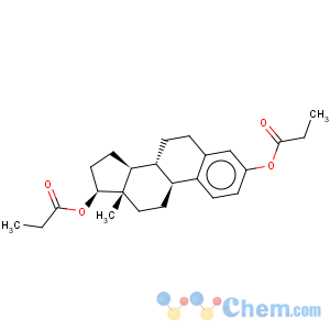 CAS No:113-38-2 Estra-1,3,5(10)-triene-3,17-diol(17b)-, 3,17-dipropanoate