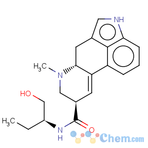 CAS No:113-42-8 Ergoline-8-carboxamide,9,10-didehydro-N-[(1S)-1-(hydroxymethyl)propyl]-6-methyl-, (8b)-
