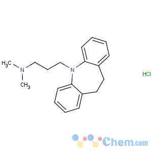 CAS No:113-52-0 3-(5,6-dihydrobenzo[b][1]benzazepin-11-yl)-N,<br />N-dimethylpropan-1-amine