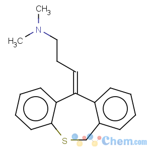CAS No:113-53-1 1-Propanamine,3-dibenzo[b,e]thiepin-11(6H)-ylidene-N,N-dimethyl-