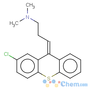 CAS No:113-59-7 Chlorprothixene