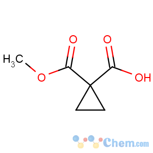 CAS No:113020-21-6 1-methoxycarbonylcyclopropane-1-carboxylic acid