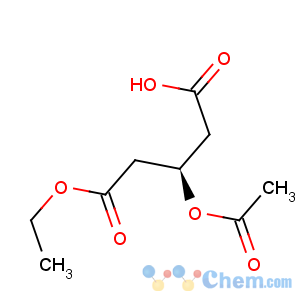 CAS No:113036-11-6 Pentanedioic acid,3-(acetyloxy)-, monoethyl ester, (3R)- (9CI)