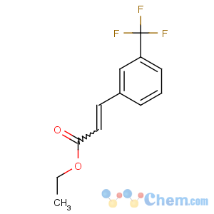 CAS No:113048-68-3 ethyl 3-[3-(trifluoromethyl)phenyl]prop-2-enoate