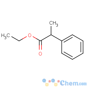 CAS No:113085-12-4 ethyl 2-phenylpropanoate