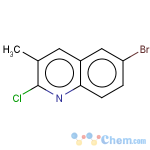 CAS No:113092-96-9 Quinoline,6-bromo-2-chloro-3-methyl-
