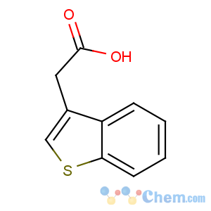 CAS No:1131-09-5 2-(1-benzothiophen-3-yl)acetic acid