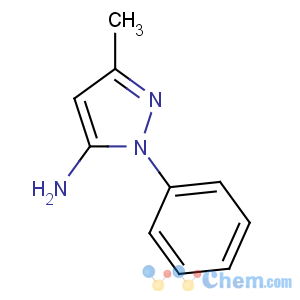 CAS No:1131-18-6 5-methyl-2-phenylpyrazol-3-amine