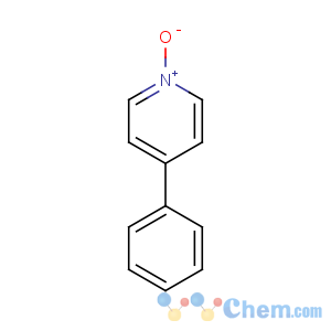 CAS No:1131-61-9 1-oxido-4-phenylpyridin-1-ium